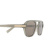 Lunettes de soleil Zegna EZ0241 20L shiny grey - Vignette du produit 3/3