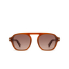 Lunettes de soleil Zegna EZ0241 45F shiny light brown - Vignette du produit 1/3