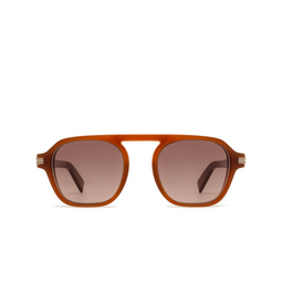 Lunettes de soleil Zegna EZ0241 45F shiny light brown