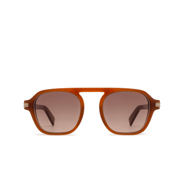 Zegna EZ0241 Sunglasses 45F shiny light brown - front view