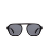 Zegna EZ0241 Sunglasses 96D shiny dark green - product thumbnail 1/3