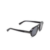 Zegna EZ0241 Sunglasses 96D shiny dark green - product thumbnail 2/3