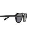 Zegna EZ0241 Sunglasses 96D shiny dark green - product thumbnail 3/3