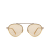 Lunettes de soleil Zegna EZ0242 57E shiny beige - Vignette du produit 1/3