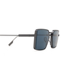 Zegna EZ0243 Sunglasses 09V matte gunmetal - product thumbnail 3/3