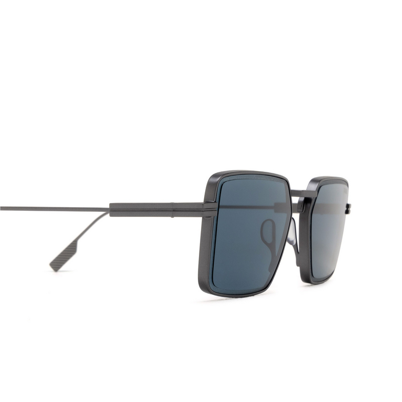 Gafas de sol Zegna EZ0243 09V matte gunmetal - 3/3