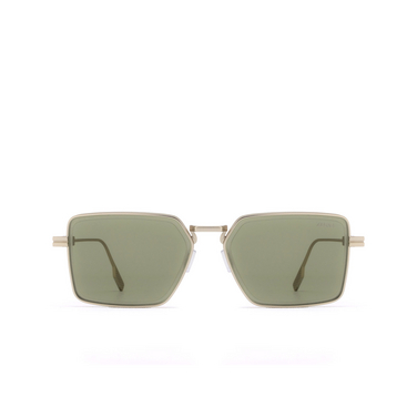 Zegna EZ0243 Sunglasses 32N matte pale gold - front view