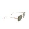 Lunettes de soleil Zegna EZ0243 32N matte pale gold - Vignette du produit 2/3