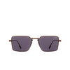 Lunettes de soleil Zegna EZ0243 38A shiny dark bronze - Vignette du produit 1/3