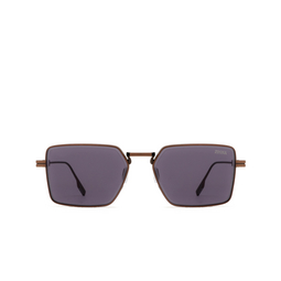 Lunettes de soleil Zegna EZ0243 38A shiny dark bronze