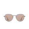 Zegna EZ0244 Sunglasses 08E shiny gunmetal - product thumbnail 1/3