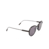 Lunettes de soleil Zegna EZ0244 09A matte antiqued gunmetal - Vignette du produit 2/3