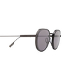 Lunettes de soleil Zegna EZ0244 09A matte antiqued gunmetal - Vignette du produit 3/3