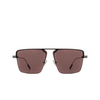 Lunettes de soleil Zegna EZ0245 09S matte gunmetal - Vignette du produit 1/3