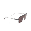 Lunettes de soleil Zegna EZ0245 09S matte gunmetal - Vignette du produit 2/3