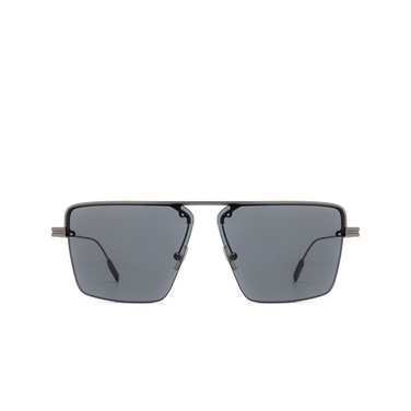 Zegna EZ0245 Sunglasses 20A matte gunmetal - front view
