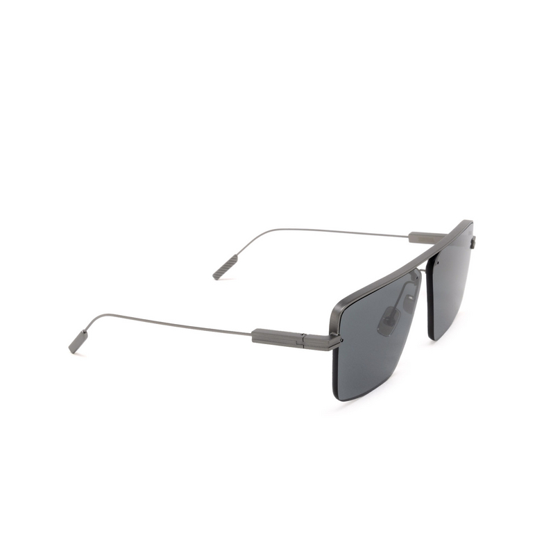 Zegna EZ0245 Sonnenbrillen 20A matte gunmetal - 2/3