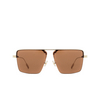 Gafas de sol Zegna EZ0245 32J matte pale gold - Miniatura del producto 1/3