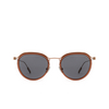 Occhiali da sole Zegna EZ0246 45A shiny light brown - anteprima prodotto 1/3