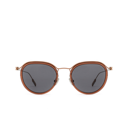 Zegna EZ0246 Sunglasses 45A shiny light brown