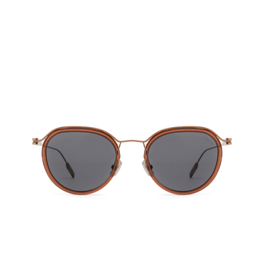 Zegna EZ0246 Sonnenbrillen 45A shiny light brown - Vorderansicht