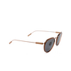 Lunettes de soleil Zegna EZ0246 45A shiny light brown - Vignette du produit 2/3