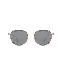 Zegna EZ0246 Sunglasses 57A shiny beige