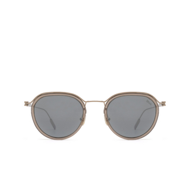 Lunettes de soleil Zegna EZ0246 57A shiny beige - Vue de face