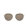 Zegna EZ0246 Sunglasses 96L shiny dark green - product thumbnail 1/3