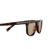 Gafas de sol Zegna EZ0248 52E dark havana - Miniatura del producto 3/3