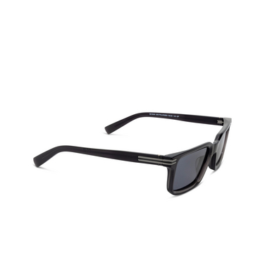 Occhiali da sole Zegna EZ0249 20D shiny grey - tre quarti