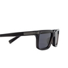 Occhiali da sole Zegna EZ0249 20D shiny grey - anteprima prodotto 3/3