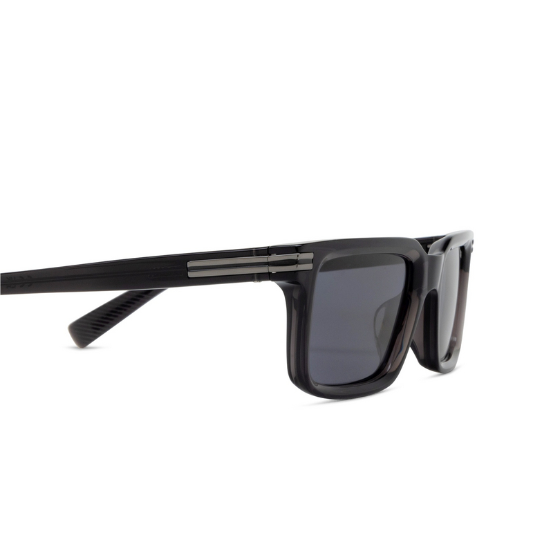Occhiali da sole Zegna EZ0249 20D shiny grey - 3/3