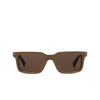 Gafas de sol Zegna EZ0249 45E shiny light brown - Miniatura del producto 1/3