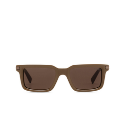 Zegna EZ0249 Sonnenbrillen 45E shiny light brown