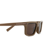 Gafas de sol Zegna EZ0249 45E shiny light brown - Miniatura del producto 3/3