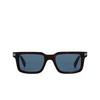 Gafas de sol Zegna EZ0249 54V red havana - Miniatura del producto 1/3