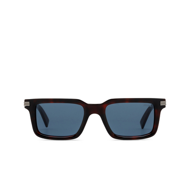 Zegna EZ0249 Sonnenbrillen 54V red havana - Vorderansicht