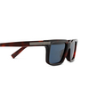 Zegna EZ0249 Sunglasses 54V red havana - product thumbnail 3/3