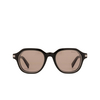Zegna EZ0250 Sonnenbrillen 48E shiny dark brown - Produkt-Miniaturansicht 1/3