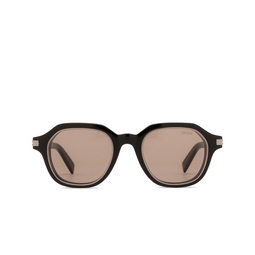 Lunettes de soleil Zegna EZ0250 48E shiny dark brown