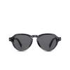 Zegna EZ0252 Sunglasses 20A grey / striped - product thumbnail 1/3