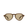 Zegna EZ0252 Sunglasses 45E shiny light brown - product thumbnail 1/3