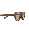 Zegna EZ0252 Sunglasses 45E shiny light brown - product thumbnail 3/3