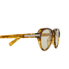 Zegna EZ0252 Sunglasses 47E light brown / striped - product thumbnail 3/3