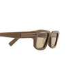 Zegna EZ0255 Sunglasses 45E shiny blue - product thumbnail 3/3