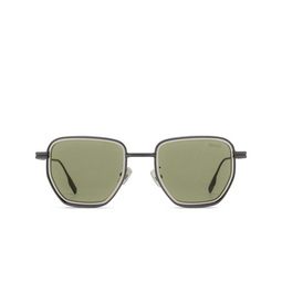 Zegna EZ0256 Sunglasses 09N matte gunmetal