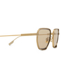 Zegna EZ0256 Sunglasses 35E matte light bronze - product thumbnail 3/3