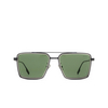 Zegna EZ0257 Sunglasses 09R matte dark bronze - product thumbnail 1/3