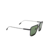 Zegna EZ0257 Sunglasses 09R matte dark bronze - product thumbnail 2/3